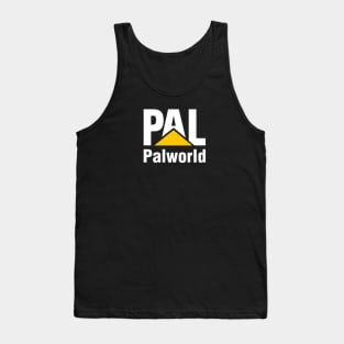 Palworld Logo Mashup Tank Top